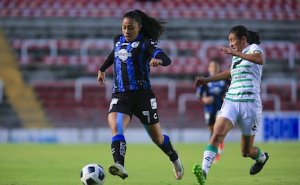 Daniela Sánchez, jugadora del Querétaro, nominada al Premio Puskás 