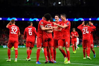 Las mayores goleadas en la historia de la Champions