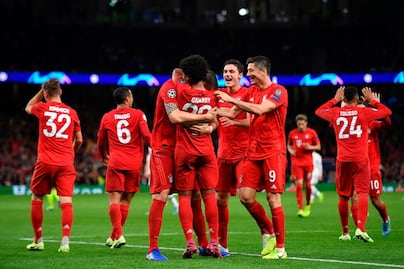 Las mayores goleadas en la historia de la Champions