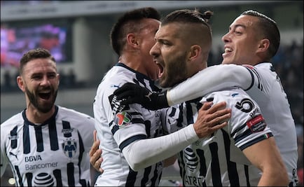 Rayados aplasta al campeón de la MLS