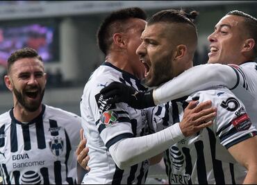 Rayados aplasta al campeón de la MLS