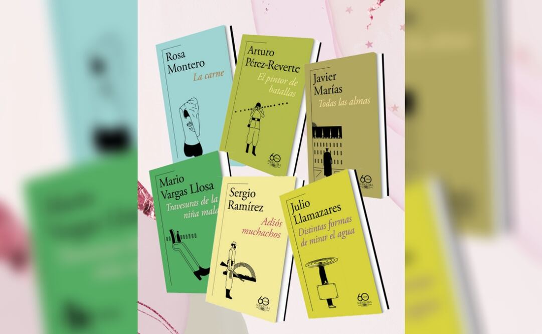 Hicieron ediciones especiales de una selección de más de 20 títulos de un catálogo que supera los 7 mil títulos de más de 3 mil autores de todos los países e idiomas. Foto: Alfaguara