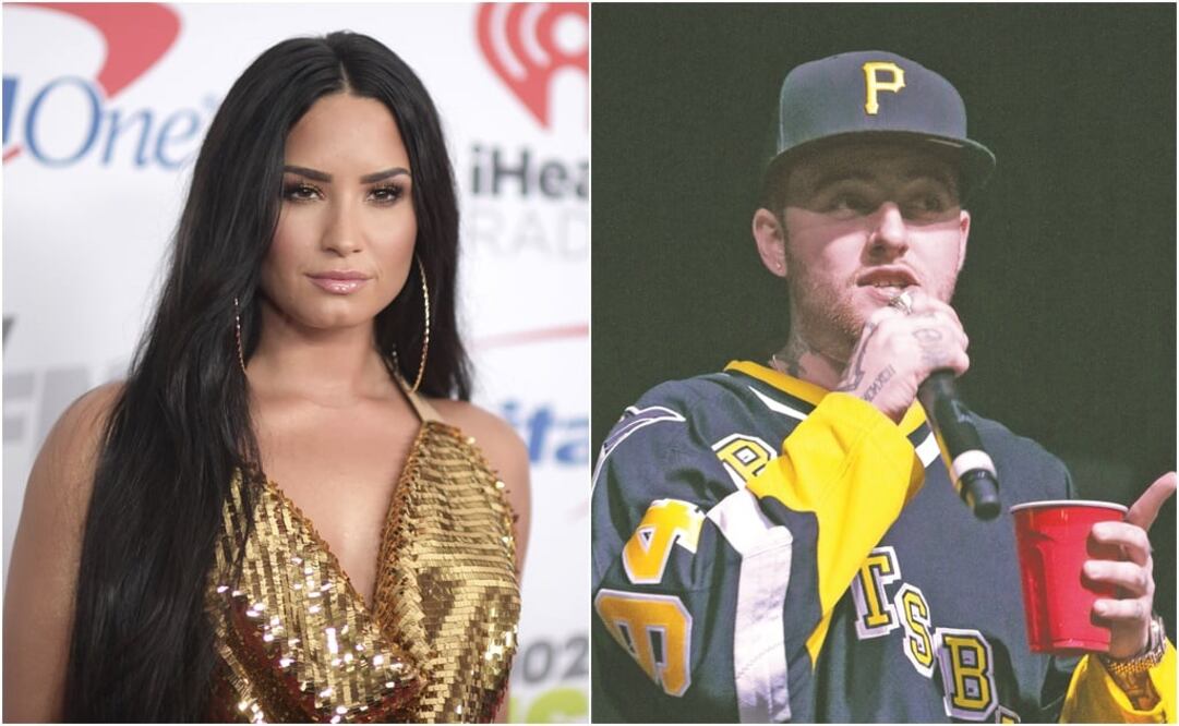 Demi Lovato, impactada con la muerte de Mac Miller. Foto: Archivo 
