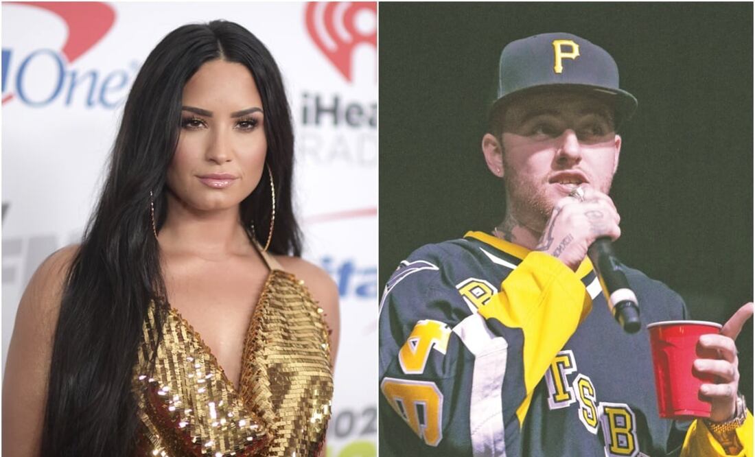Demi Lovato, impactada con la muerte de Mac Miller. Foto: Archivo