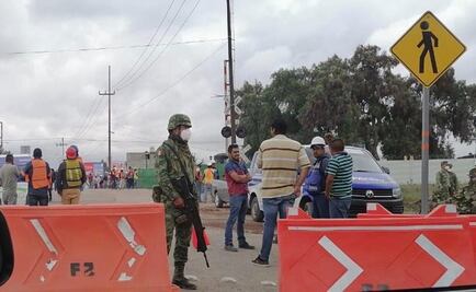 Pobladores de Nextlalpan realizan bloqueos por el secuestro de un niño
