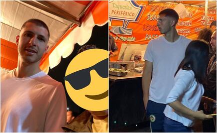 Así festejó Guido Rodríguez la goleada a Chivas