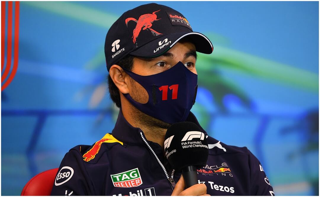 Checo Pérez logra el quinto mejor tiempo en las prácticas libres del GP de Australia / FOTO: EFE