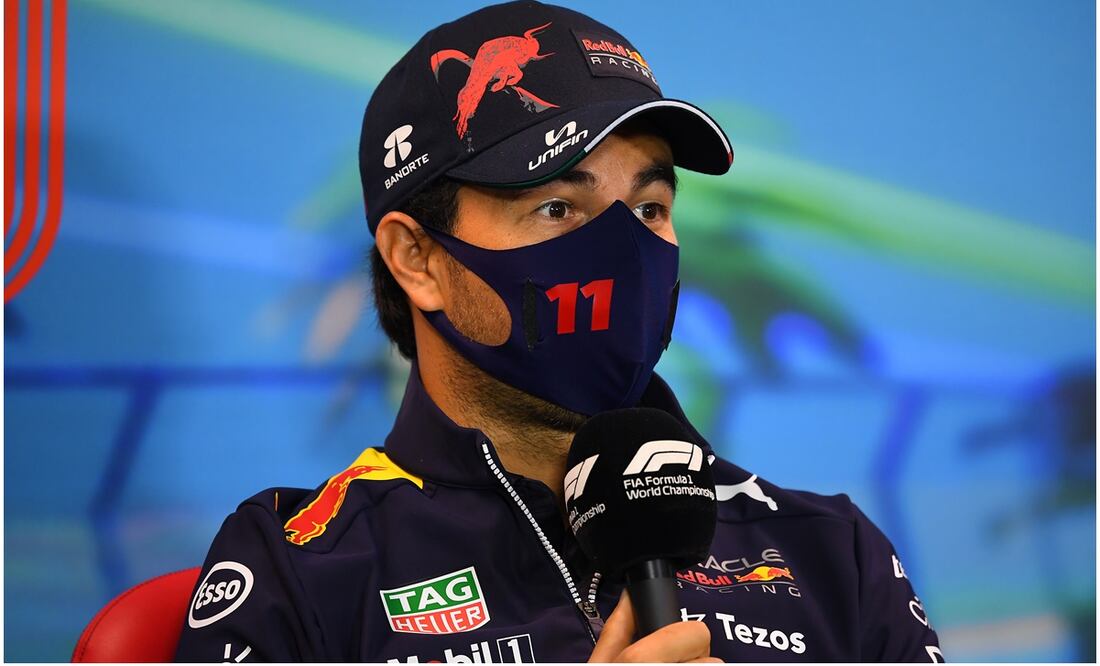 Checo Pérez logra el quinto mejor tiempo en las prácticas libres del GP de Australia / FOTO: EFE