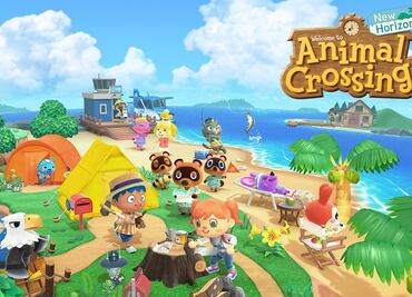 Personaliza tu avatar de Animal Crossing New Horizons con una firma de cosméticos
