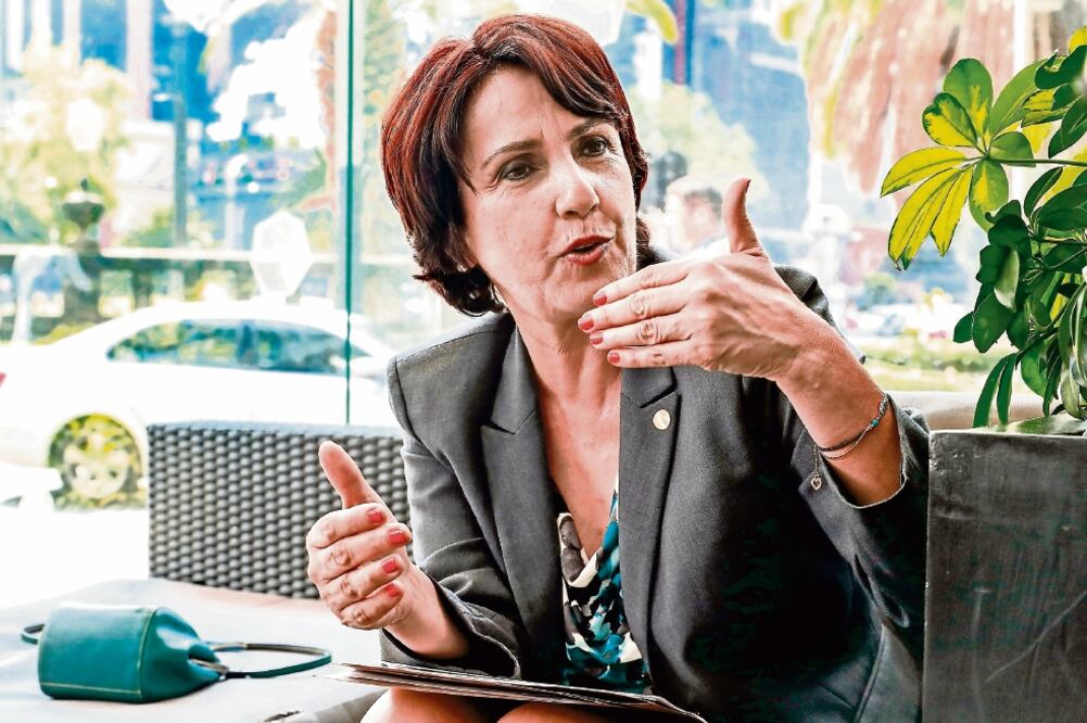 Patricia Mercado informó que la acciones de seguridad serán aplicadas de forma inmediata. Señaló que se reforzarán tres accesos principales (ARCHIVO EL UNIVERSAL)