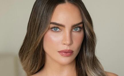 El fabuloso look transparente de Belinda en la presentación de “Indómita”