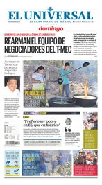 Portada impresa del 26 de enero de 2025