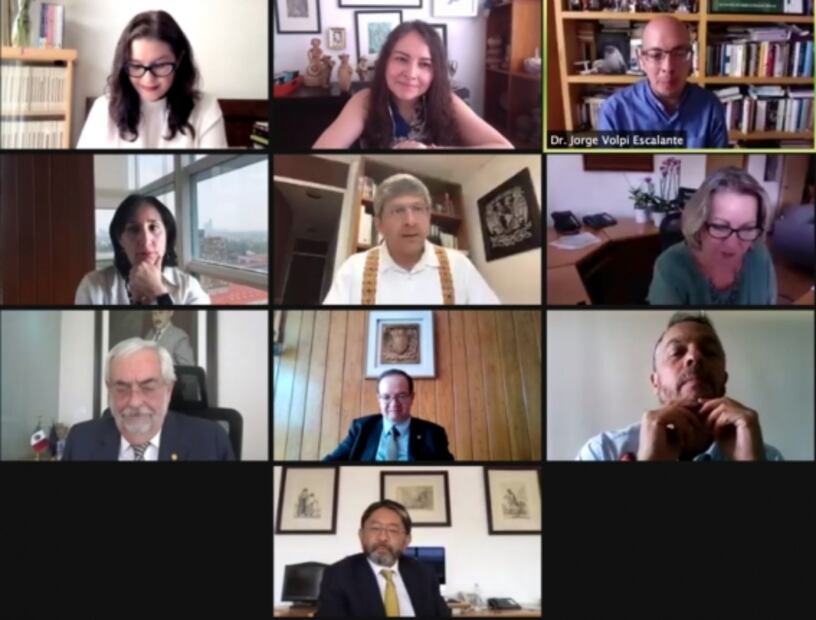 UNAM presenta programa conmemorativo por los 500 años de la caída de Tenochtitlan