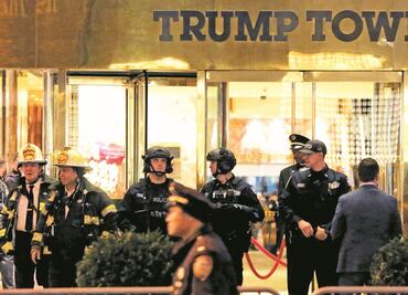 Gobierno de EU gasta millones de dólares en la Torre Trump: WSJ