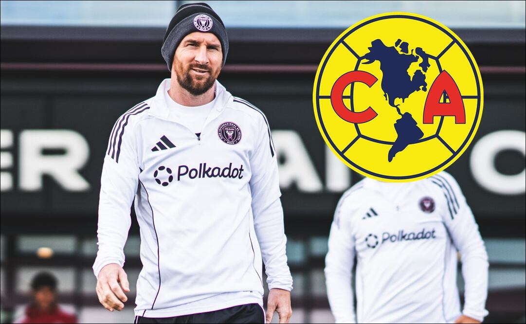 Lionel Messi podría ser titular contra el América / Foto: Especiales