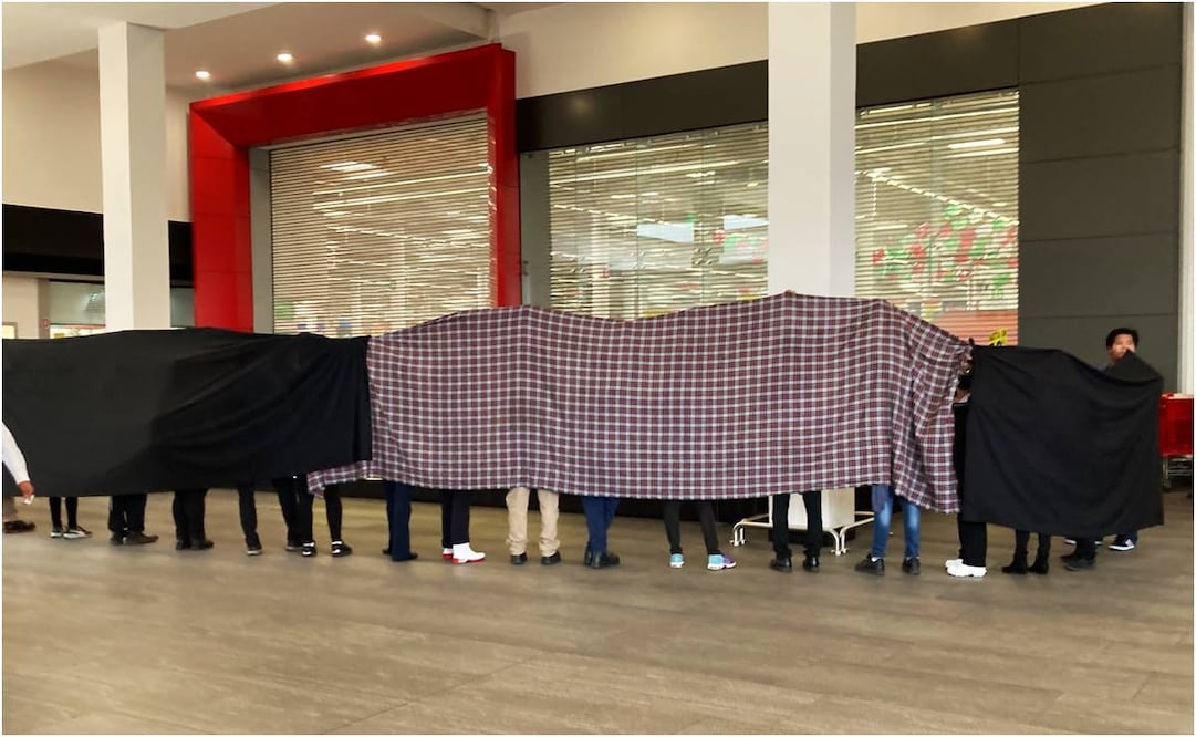 Se desploma elevador de centro comercial Gran Sur. Foto: Gaspar Betancourt/ EL UNIVERSAL