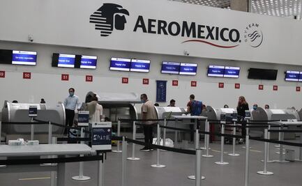 Ingresos de Aeroméxico en segundo trimestre de 2020, 40% menores al de 2019