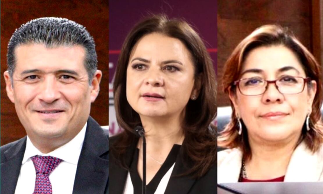 La Secretaría Técnica del Pleno dio a conocer que se postularon a la presidencia del órgano el comisionado Adrián Alcalá Méndez, las comisionadas Norma Julieta del Río Venegas y Josefina Román Vergara. Foto: especial