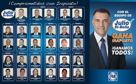 A cada fuga, una reacción azul