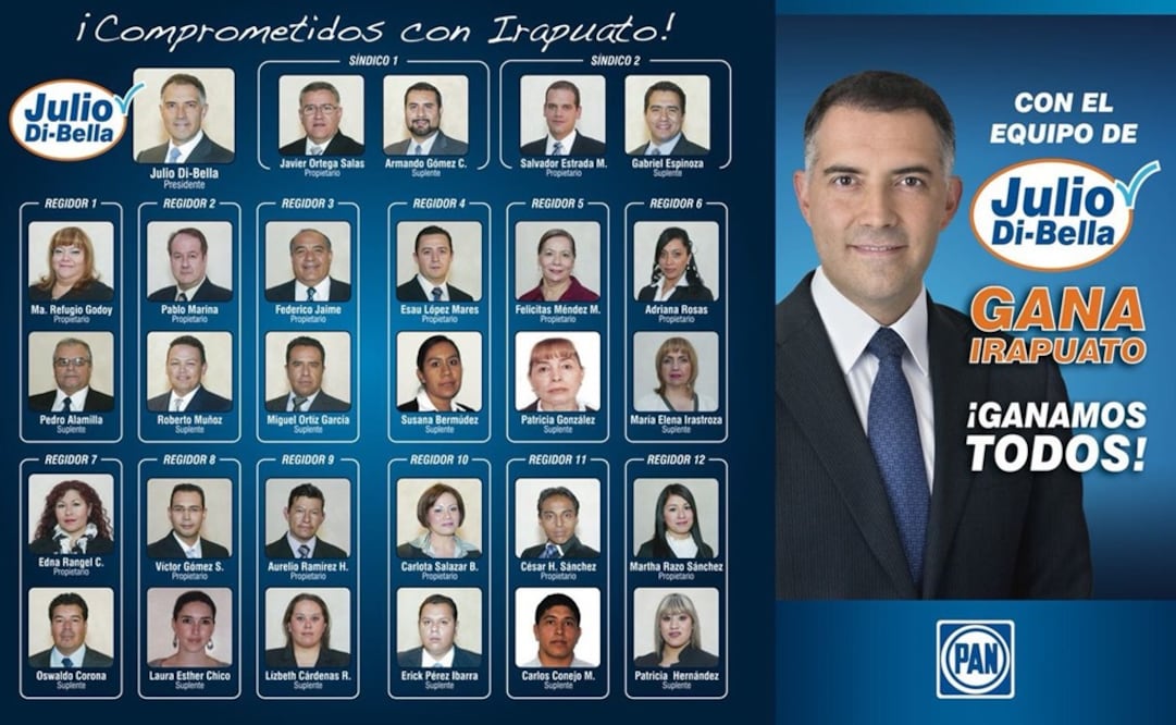 A cada fuga, una reacción azul