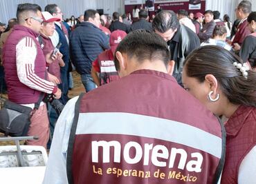 INE rechaza más de 38 mil solicitudes de observadores electorales para elección judicial; 20 mil eran afiliados a Morena