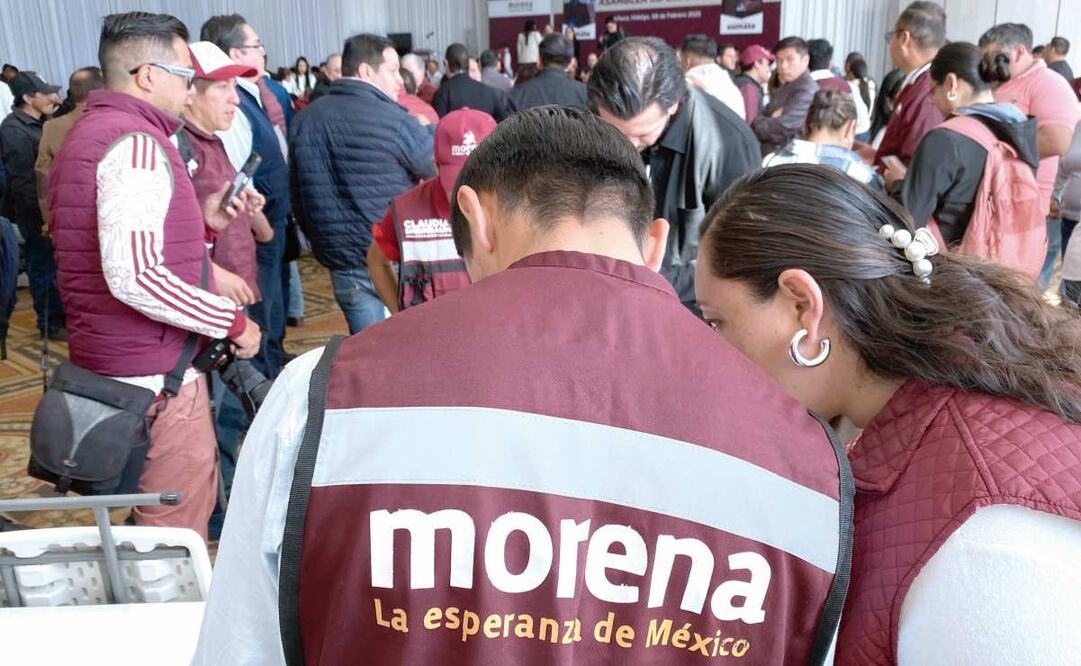 Movimiento de Regeneración Nacional (Morena). Foto: Luis Soriano