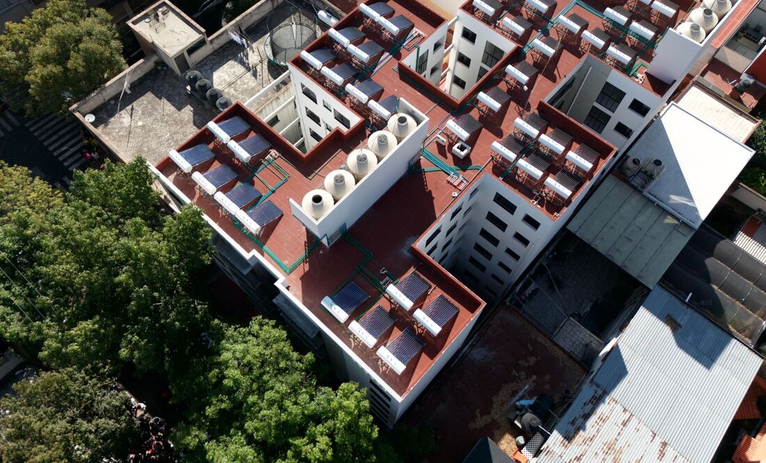 Clara Brugada propone cambiar reglas para hacer vivienda social más amplia y asequible. (Foto: especial)