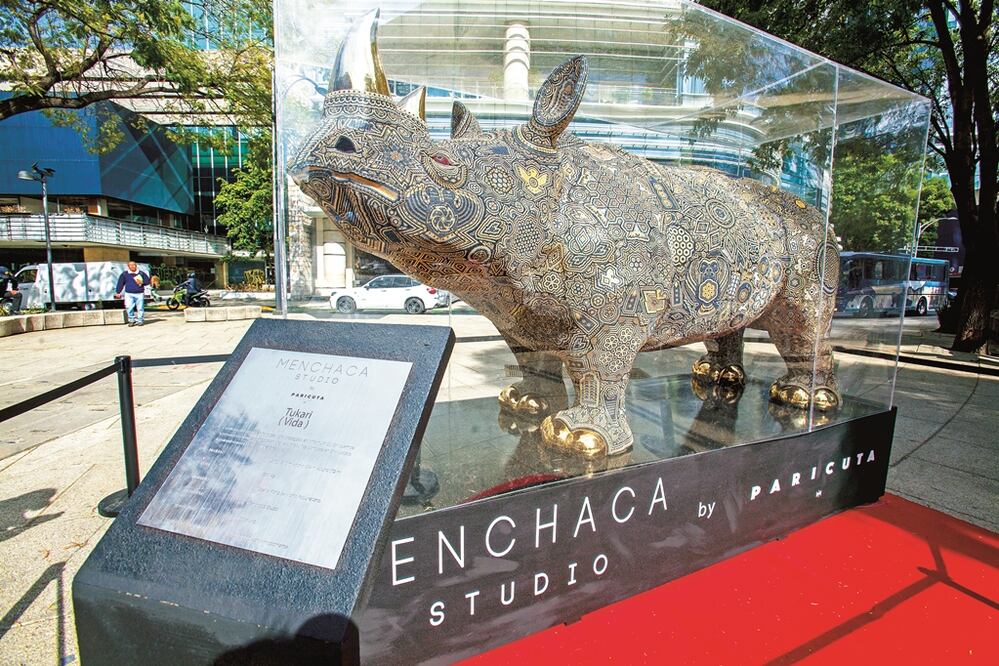 Rhinoceros - Photo: Camila Mata/EL UNIVERSAL