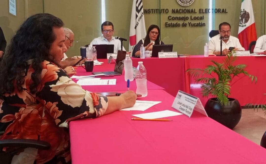 Yucatán contará con más de mil 179 casillas para la elección de jueces, magistrados y ministros el próximo 1 de junio (01/02/2025). Foto: Especial