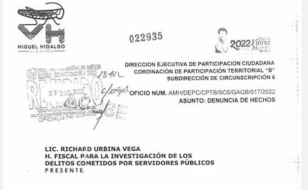 MH acusa a Morena de entrometerse en proyectos vecinales