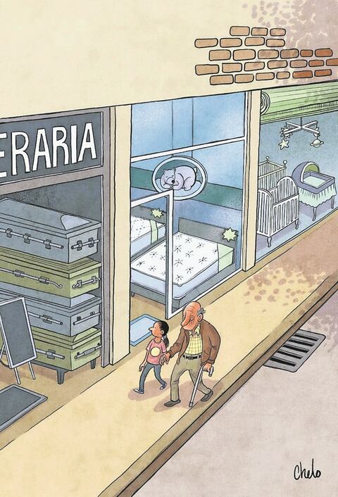 El camino de la vida