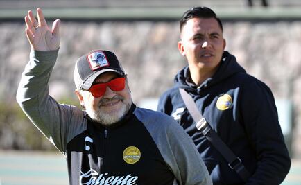 Inician grabaciones de la bioserie de Maradona