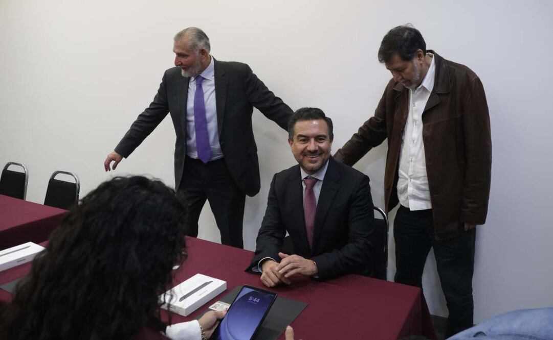 Yunes Márquez se afilia a Morena. Foto: Carlos Mejía/EL UNIVERSAL