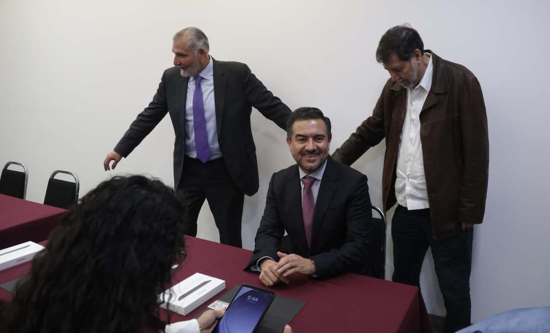 Yunes Márquez se afilia a Morena. Foto: Carlos Mejía/EL UNIVERSAL