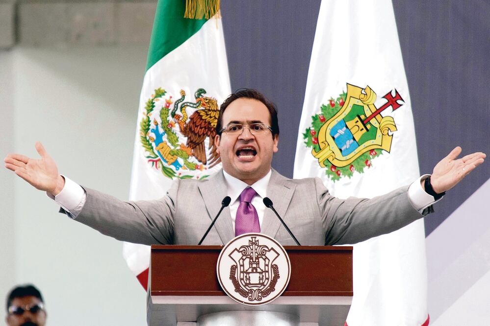 El PRI considera que las acusaciones que hay en contra de Javier Duarte y sus colaboradores afectan la imagen del partido (ARCHIVO EL UNIVERSAL)