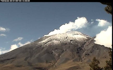 Popocatépetl volcano spews 86 exhalations