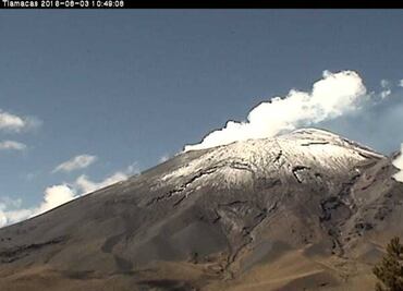 Popocatépetl volcano spews 86 exhalations