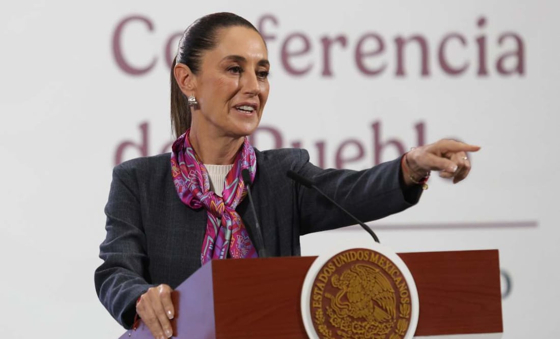 Claudia Sheinbaum indicó que el Gabinete de Seguridad dará una conferencia de prensa este miércoles sobre las detenciones que hubo en el Edomex. Foto: Carlos Mejía / EL UNIVERSAL
