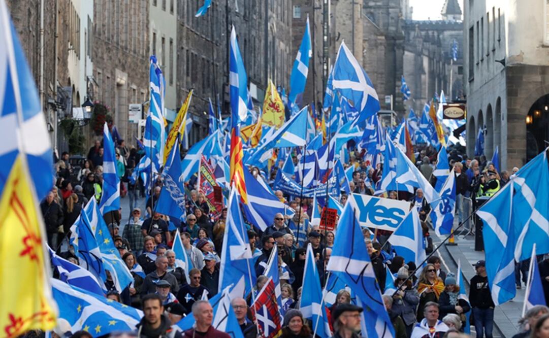 En 2016 Escocia celebró un referéndum sobre su independencia que saldó con un amplio margen en favor de mantenerse dentro del Reino Unido. (Foto: Reuters) 