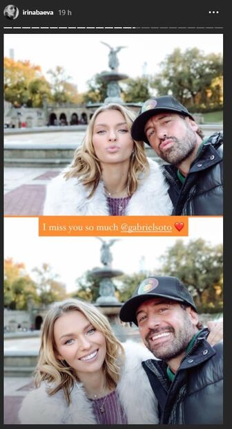 Irina Baeva revive polémica sobre infidelidad de Gabriel Soto