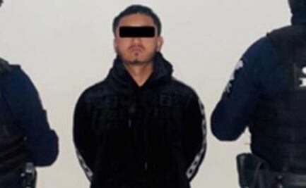 Fiscalía de Guanajuato difunde foto Luis Antonio "N", hijo de "El Marro", tras su detención