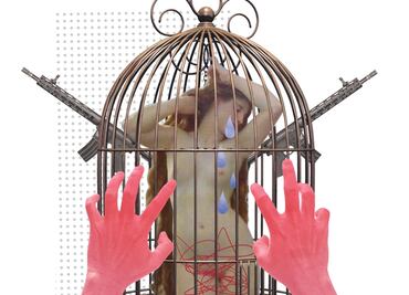 Melissa fue secuestrada por el crimen y logró escapar; fue prostituida y obligada a pagar una cuota de 35 mil pesos en BC