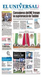 Portada impresa del 31 de octubre de 2024