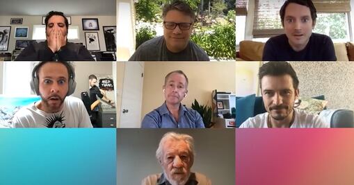 Se reúne el elenco de "El Señor de los Anillos" y los fans enloquecen