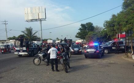 Enfrentamiento entre policías estatales y municipales deja un herido en Oaxaca