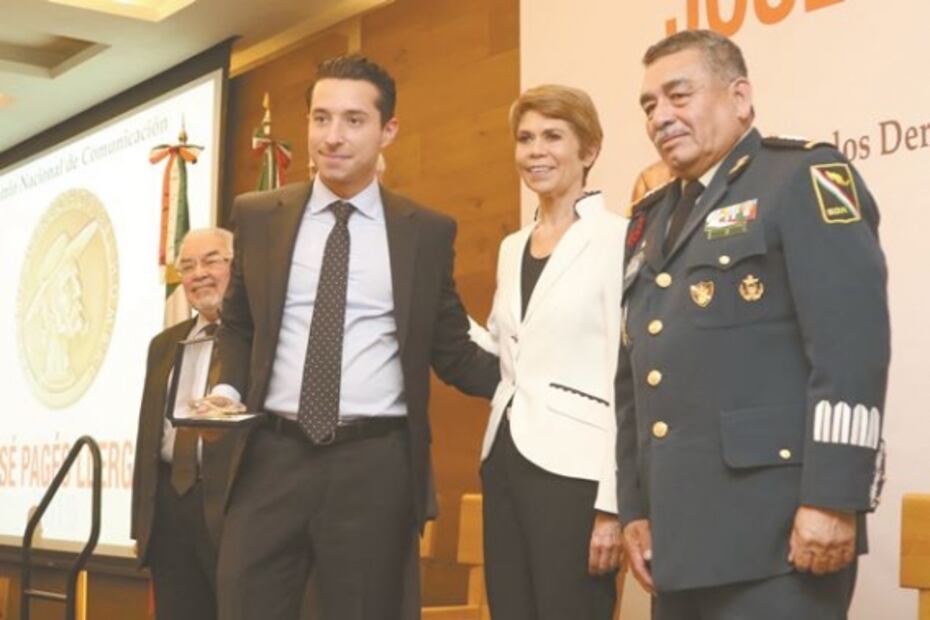 Dan Pagés Llergo a columnistas de EL UNIVERSAL