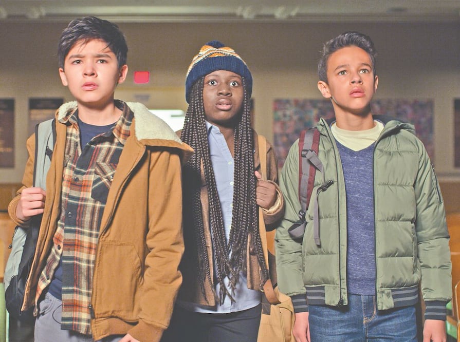 Isaac Arellanes, Amadi Chapata y Justin Sanchez son algunos de los protagonistas de la serie. APPLE TV
