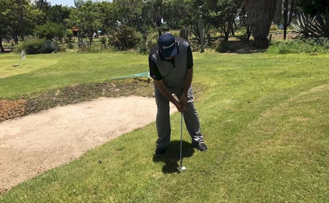 Jugar golf es hacer amigos