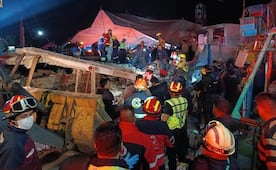 Se registra fuerte explosión durante las celebraciones patronales en Temascalcingo, hay 10 heridos