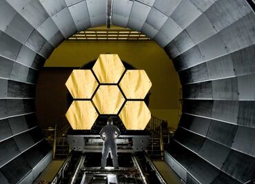 James Webb, el telescopio "origami", inicia fase final de desdoblamiento